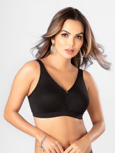 Load image into Gallery viewer, Sonari Non-Padded Wirefree Pure Cotton Full Coverage Bra with Adjustable Straps – ELIZABETH