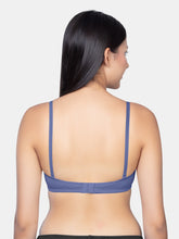 Load image into Gallery viewer, Sonari Non Padded Wirefree Cotton Spandex Medium Coverage T-Shirt Bra with Adjustable Straps – ELL 18