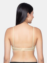 Load image into Gallery viewer, Sonari Non Padded Wirefree Cotton Spandex Medium Coverage T-Shirt Bra with Adjustable Straps – ELL 18