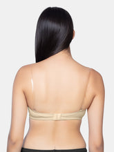 Load image into Gallery viewer, Sonari Non Padded Wirefree Cotton Spandex Medium Coverage T-Shirt Bra with Adjustable Straps – ELL 18