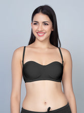 Load image into Gallery viewer, Sonari Non Padded Wirefree Cotton Spandex Medium Coverage T-Shirt Bra with Adjustable Straps – ELL 18