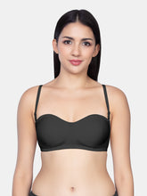 Load image into Gallery viewer, Sonari Non Padded Wirefree Cotton Spandex Medium Coverage T-Shirt Bra with Adjustable Straps – ELL 18