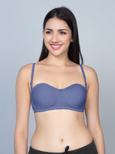Load image into Gallery viewer, Sonari Non Padded Wirefree Cotton Spandex Medium Coverage T-Shirt Bra with Adjustable Straps – ELL 18