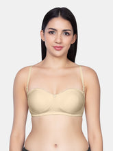 Load image into Gallery viewer, Sonari Non Padded Wirefree Cotton Spandex Medium Coverage T-Shirt Bra with Adjustable Straps – ELL 18