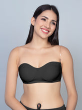 Load image into Gallery viewer, Sonari Non Padded Wirefree Cotton Spandex Medium Coverage T-Shirt Bra with Adjustable Straps – ELL 18
