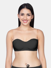 Load image into Gallery viewer, Sonari Non Padded Wirefree Cotton Spandex Medium Coverage T-Shirt Bra with Adjustable Straps – ELL 18