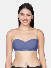 Load image into Gallery viewer, Sonari Non Padded Wirefree Cotton Spandex Medium Coverage T-Shirt Bra with Adjustable Straps – ELL 18