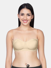 Load image into Gallery viewer, Sonari Non Padded Wirefree Cotton Spandex Medium Coverage T-Shirt Bra with Adjustable Straps – ELL 18