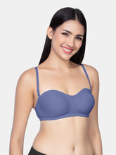 Load image into Gallery viewer, Sonari Non Padded Wirefree Cotton Spandex Medium Coverage T-Shirt Bra with Adjustable Straps – ELL 18