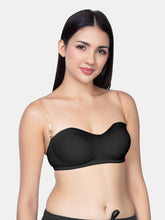 Load image into Gallery viewer, Sonari Non Padded Wirefree Cotton Spandex Medium Coverage T-Shirt Bra with Adjustable Straps – ELL 18