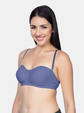 Load image into Gallery viewer, Sonari Non Padded Wirefree Cotton Spandex Medium Coverage T-Shirt Bra with Adjustable Straps – ELL 18