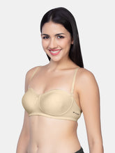 Load image into Gallery viewer, Sonari Non Padded Wirefree Cotton Spandex Medium Coverage T-Shirt Bra with Adjustable Straps – ELL 18