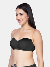 Load image into Gallery viewer, Sonari Non Padded Wirefree Cotton Spandex Medium Coverage T-Shirt Bra with Adjustable Straps – ELL 18