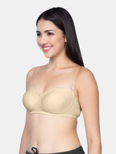 Load image into Gallery viewer, Sonari Non Padded Wirefree Cotton Spandex Medium Coverage T-Shirt Bra with Adjustable Straps – ELL 18