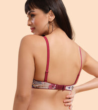 Load image into Gallery viewer, Enamor Vanish Curve Neckline With Perfect Density Lift Cup Women's Everyday Fashion T-Shirt Bra - Padded, Wirefree, High-Coverage - F065