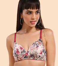 Load image into Gallery viewer, Enamor Vanish Curve Neckline With Perfect Density Lift Cup Women's Everyday Fashion T-Shirt Bra - Padded, Wirefree, High-Coverage - F065