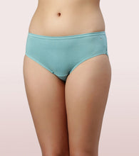 Load image into Gallery viewer, Enamor CH03 Chic Cotton, All Day Comfort, Mid Waist Hipster Panty for Women - Naturally Breathable, Antimicrobial with Stain release, Inner Elastic, Full Coverage - Pack of 5 (Multicolordark)