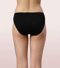 Load image into Gallery viewer, Enamor CH03 Chic Cotton, All Day Comfort, Mid Waist Hipster Panty for Women - Naturally Breathable, Antimicrobial with Stain release, Inner Elastic, Full Coverage - Pack of 5 (Multicolordark)