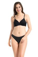 Load image into Gallery viewer, Amante every de Padded Non-Wired Classic Concealer T-Shirt Bra - Black