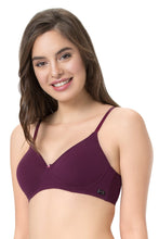 Load image into Gallery viewer, Amante Carefree Casuals Padded Non-Wired Bra - Pickled Beet