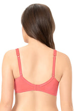 Load image into Gallery viewer, Amante every de Elegant Non Padded Non Wired Concealer Full Cover Bra - Sunkist Coral