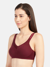 Load image into Gallery viewer, Sonari Non-Padded Wirefree Cotton Full Coverage Everyday Bra with Broad Adjustable Straps – ALEX