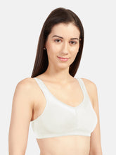Load image into Gallery viewer, Sonari Non-Padded Wirefree Cotton Full Coverage Everyday Bra with Broad Adjustable Straps – ALEX