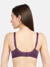 Load image into Gallery viewer, Sonari Non-Padded Wirefree Cotton Full Coverage Everyday Bra with Broad Adjustable Straps – ALEX
