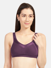 Load image into Gallery viewer, Sonari Non-Padded Wirefree Cotton Full Coverage Everyday Bra with Broad Adjustable Straps – ALEX
