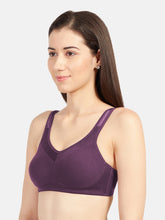 Load image into Gallery viewer, Sonari Non-Padded Wirefree Cotton Full Coverage Everyday Bra with Broad Adjustable Straps – ALEX