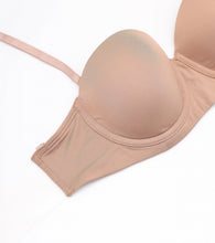 Load image into Gallery viewer, Enamor F132 Strapless Transparent Back Bra for Women - Padded, Wired and High-Coverage