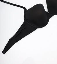 Load image into Gallery viewer, Enamor Perfect Lift Women's Everyday Fashion Plunge-Balconette T-Shirt Bra - Padded, Wired, Medium Coverage - F133