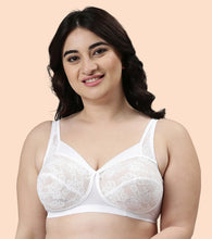 Load image into Gallery viewer, Enamor Classic Lift Women's Everyday Fashion Full Suppot Bra - Non-Padded, Wirefree, Full-Coverage - FB06