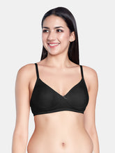 Load image into Gallery viewer, Sonari Non-Padded Medium Coverage Wirefree T-Shirt Bra with Seamed Cups for Natural Lift – FOREVER
