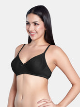 Load image into Gallery viewer, Sonari Non-Padded Medium Coverage Wirefree T-Shirt Bra with Seamed Cups for Natural Lift – FOREVER