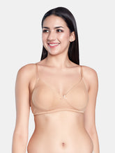 Load image into Gallery viewer, Sonari Non-Padded Medium Coverage Wirefree T-Shirt Bra with Seamed Cups for Natural Lift – FOREVER