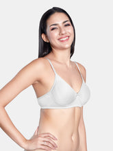 Load image into Gallery viewer, Sonari Non-Padded Medium Coverage Wirefree T-Shirt Bra with Seamed Cups for Natural Lift – FOREVER