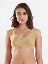 Load image into Gallery viewer, Sonari Non-Padded Wirefree Cotton Polyester Medium Coverage Moulded Comfort Bra with Adjustable Straps – YARIS