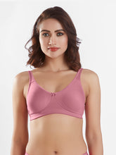 Load image into Gallery viewer, Sonari Non-Padded Wirefree Cotton Polyester Medium Coverage Moulded Comfort Bra with Adjustable Straps – YARIS