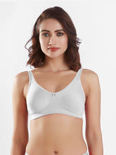 Load image into Gallery viewer, Sonari Non-Padded Wirefree Cotton Polyester Medium Coverage Moulded Comfort Bra with Adjustable Straps – YARIS