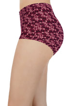 Load image into Gallery viewer, Amante Printed High Rise Full Brief (Pack of 3) 53105