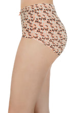 Load image into Gallery viewer, Amante Printed High Rise Full Brief (Pack of 3) 53105