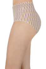 Load image into Gallery viewer, Amante Printed High Rise Full Brief (Pack of 3) 53105
