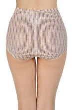 Load image into Gallery viewer, Amante Printed High Rise Full Brief (Pack of 3) 53105