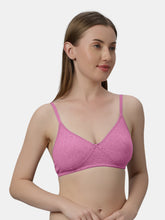 Load image into Gallery viewer, Sonari Non-Padded Wirefree Medium Coverage Everyday Bra with Seamless Cups – SMILE