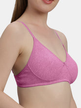 Load image into Gallery viewer, Sonari Non-Padded Wirefree Medium Coverage Everyday Bra with Seamless Cups – SMILE