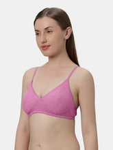 Load image into Gallery viewer, Sonari Non-Padded Wirefree Medium Coverage Everyday Bra with Seamless Cups – SMILE