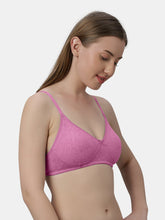 Load image into Gallery viewer, Sonari Non-Padded Wirefree Medium Coverage Everyday Bra with Seamless Cups – SMILE