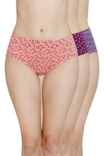 Load image into Gallery viewer, Amante Inner Elastic Waistband Hipster Panty (Pack of 3) 43105