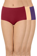 Load image into Gallery viewer, Amante Inner Elastic Waistband Full Brief (Pack of 3) 53005